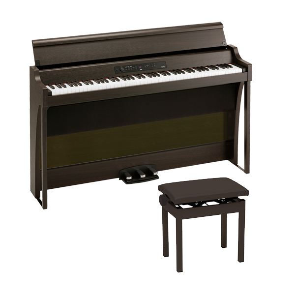 KORG】国産デジタルピアノ「G1B Air」新登場！G1 Airとの違いは