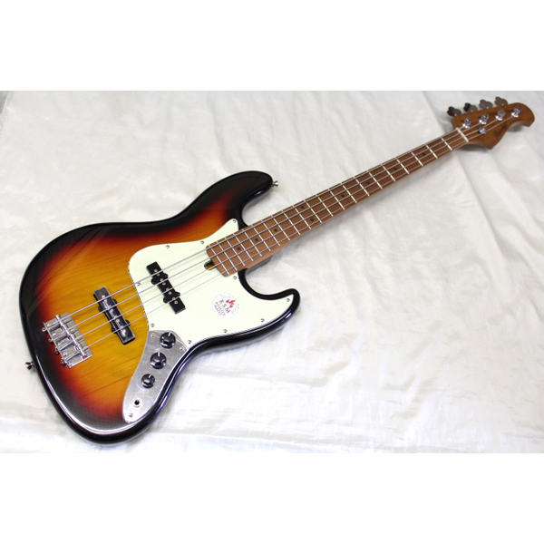 Bacchus(バッカス) ／ BJB-1-RSM／M 3TS エレキベース ローステッド