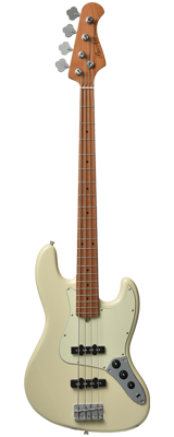 Bacchus(バッカス) ／ BJB-1-RSM／M 3TS エレキベース ローステッド