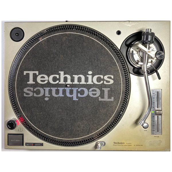 Technics入荷！】PCDJが主流な現在だからこそターンテーブル名機で