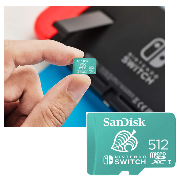 SanDisk(サンディスク) ／ 512GB Animal Crossing どうぶつの森 葉っぱ