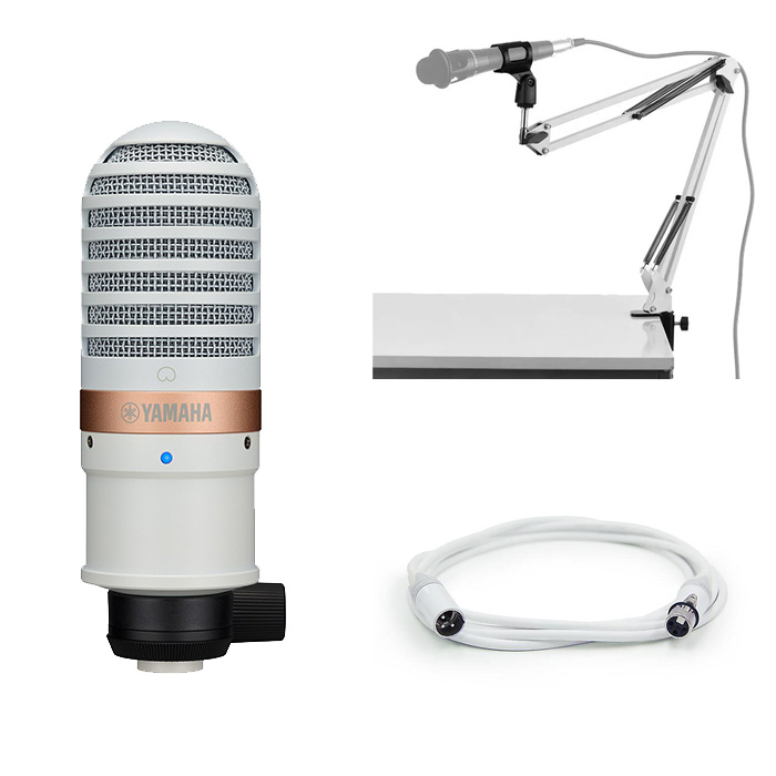 YAMAHA(ヤマハ) ／ YCM01 (white)＋スタンド・ケーブルセット 2大特典