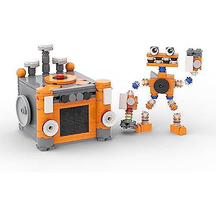 シンギングモンスターズ ウブボックス＆ハウスビルディングブロック