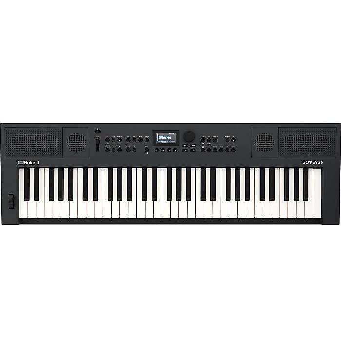 Roland / GO:KEYS 5＆GO:KEYS 3 神機能満載！！ポーダブルキーボド