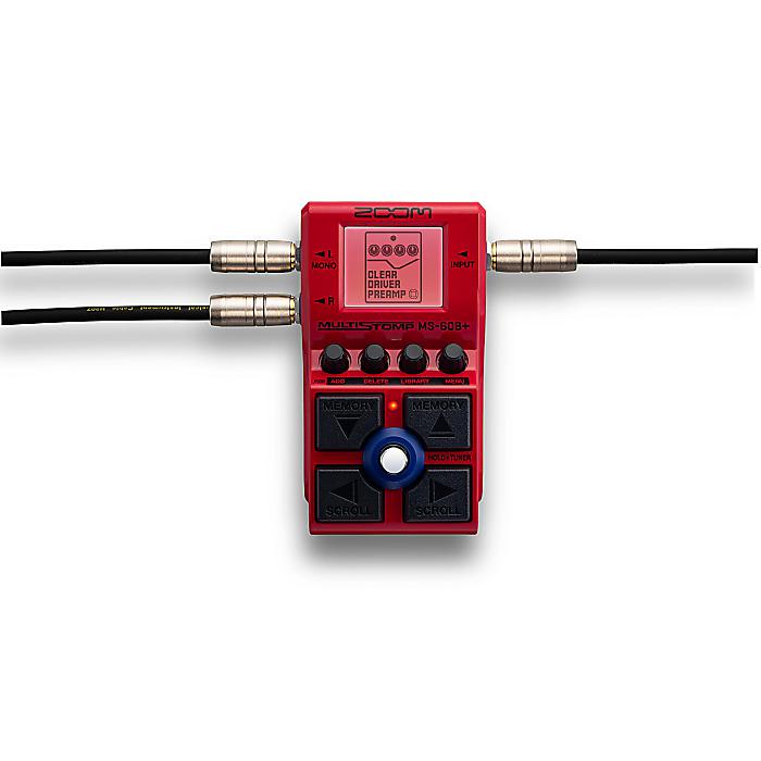 Zoom(ズーム) ／ MS-60B+ MultiStomp - マルチストンプボックス - の