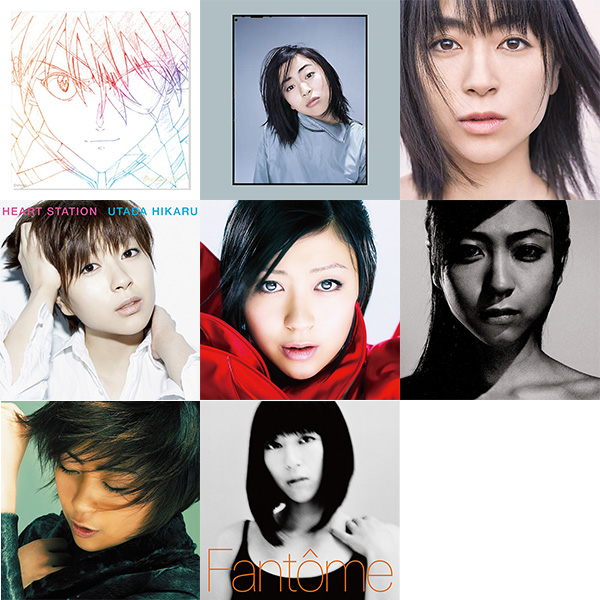 レコードプレイヤー導入パック【宇多田ヒカルフルコンプセット】 の