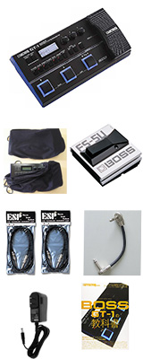 純正ケース／アダプタセット】Boss(ボス) ／ GT-1 - マルチ