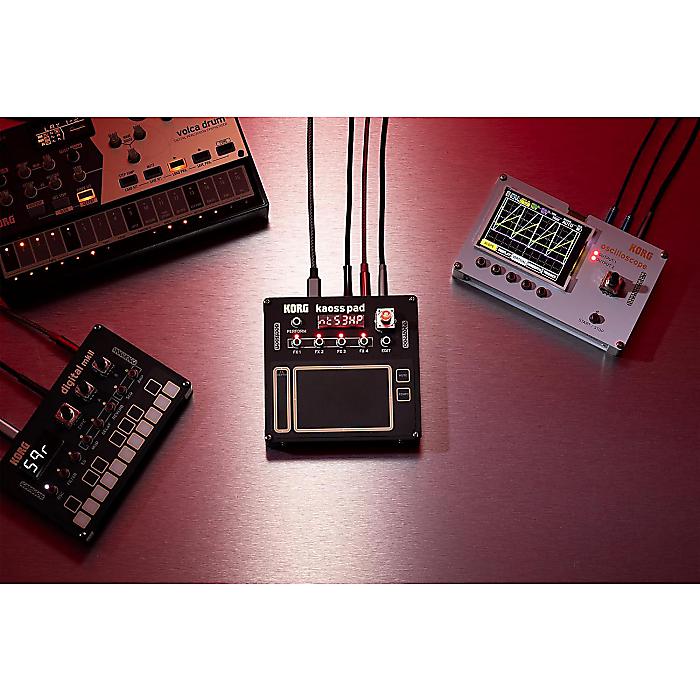 Korg(コルグ) ／ Nu:Tekt Kaoss Pad(カオスパッド) NTS-3 の激安通販