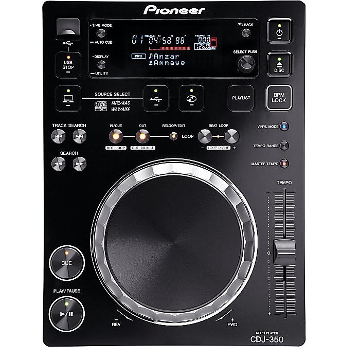 Pioneer DJ(パイオニア) ／ CDJ-350 ／ USB搭載・スクラッチ・USB