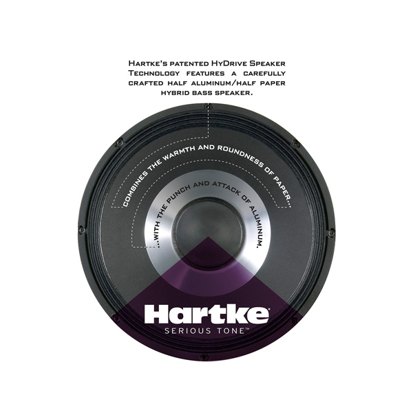 HARTKE(ハートキー) ／ HD25 - ベースアンプ コンポタイプ - 大特典