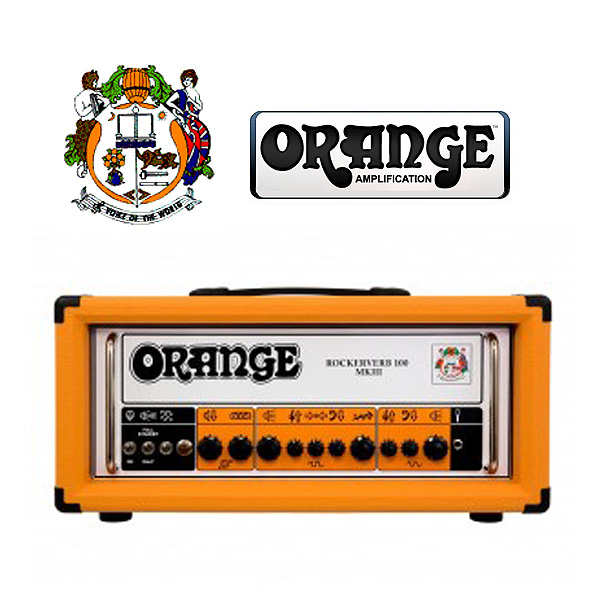 □ご予約受付□ ORANGE(オレンジ) ／ ROCKERVERB MK3 - 100w 2ch