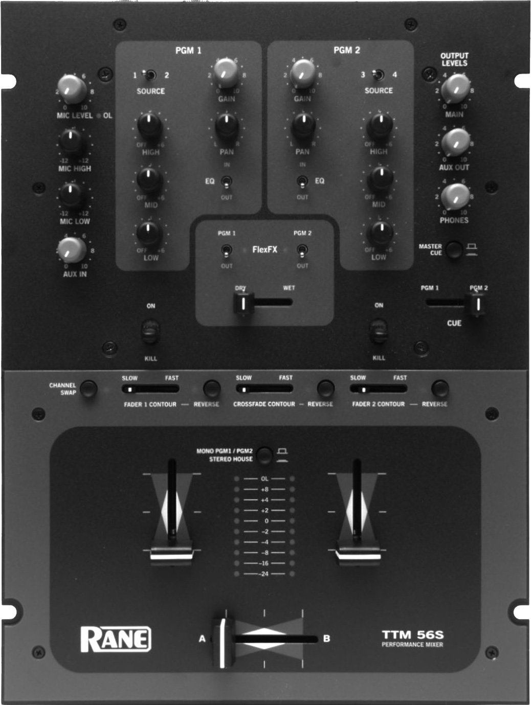 Rane(レーン） TTM 56S Performance Mixer [Hibino正規品 2年保証付