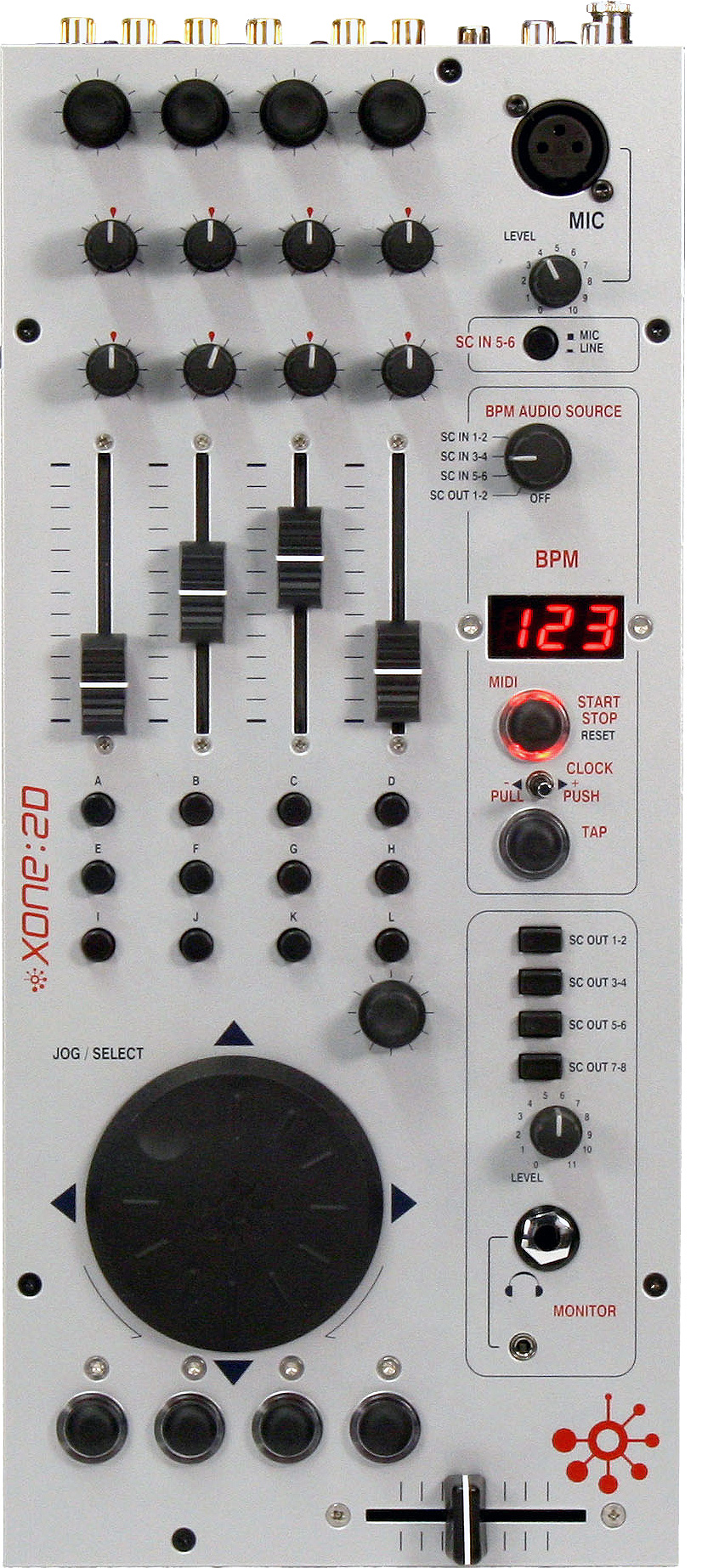 限定1台】ALLEN＆HEATH(アレンアンドヒース) ／ XONE:2D オーディオ