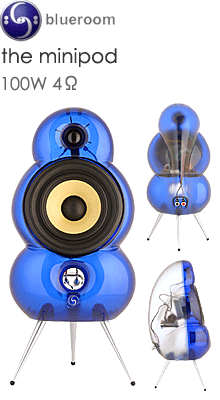 Blueroom (ブルールーム) ／ the minipod special edition ルーセント