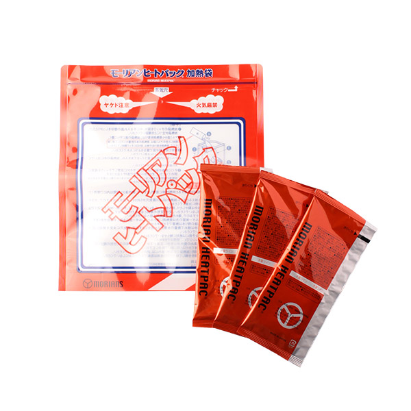 モーリアンヒートパック ハイパワー加熱セットLサイズ (発熱剤(L)3個+