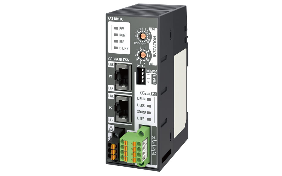 CC-Link IE TSN 製品紹介｜ネットワーク関連製品｜製品特長 シーケンサ