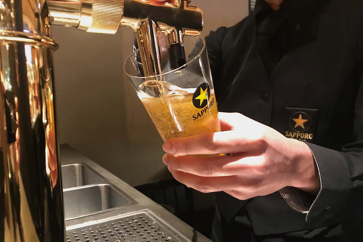 サッポロ生ビール 黒ラベル THE BAR | 三井広報委員会