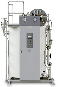 熱媒ボイラ KXI｜廃熱ボイラ｜ボイラ｜製品・ソリューション｜三浦工業