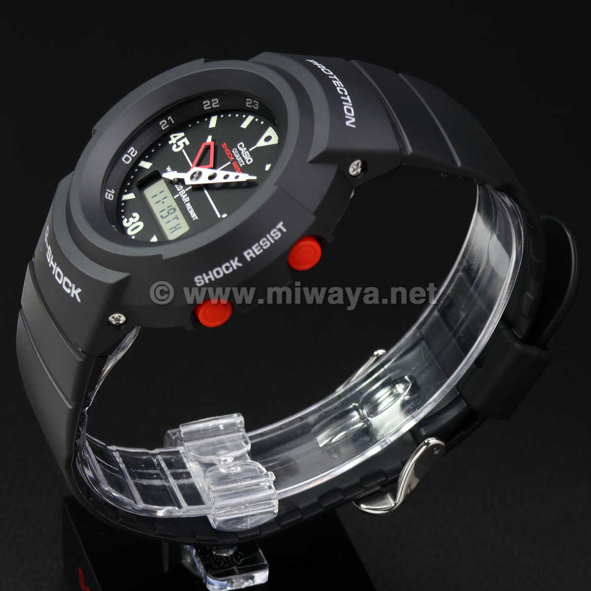 G-SHOCK】AW-500E-1EJF：ミワヤ本店オンラインショップ