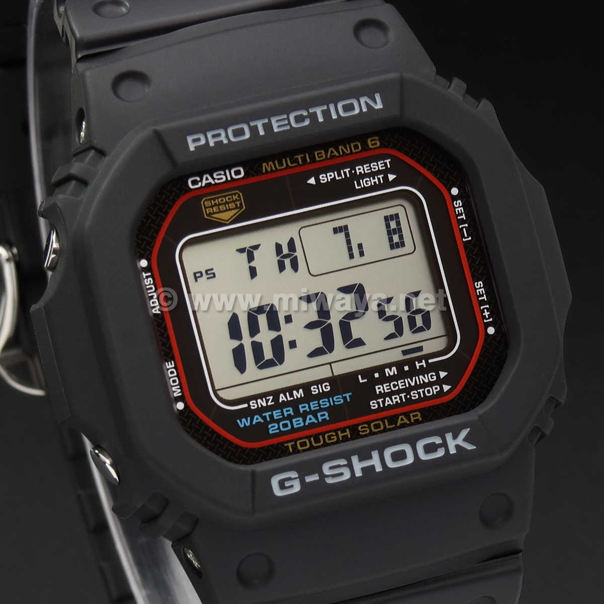 G-SHOCK】GW-M5610U-1JF：ミワヤ本店オンラインショップ