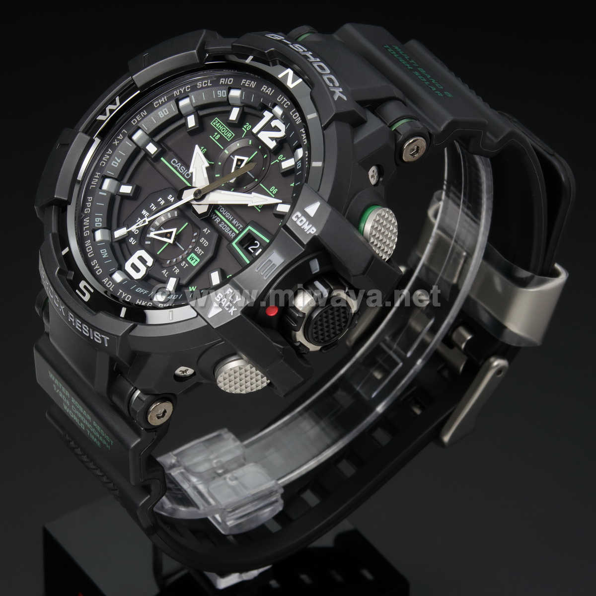 G-SHOCK】GW-A1100-1A3JF：ミワヤ本店オンラインショップ