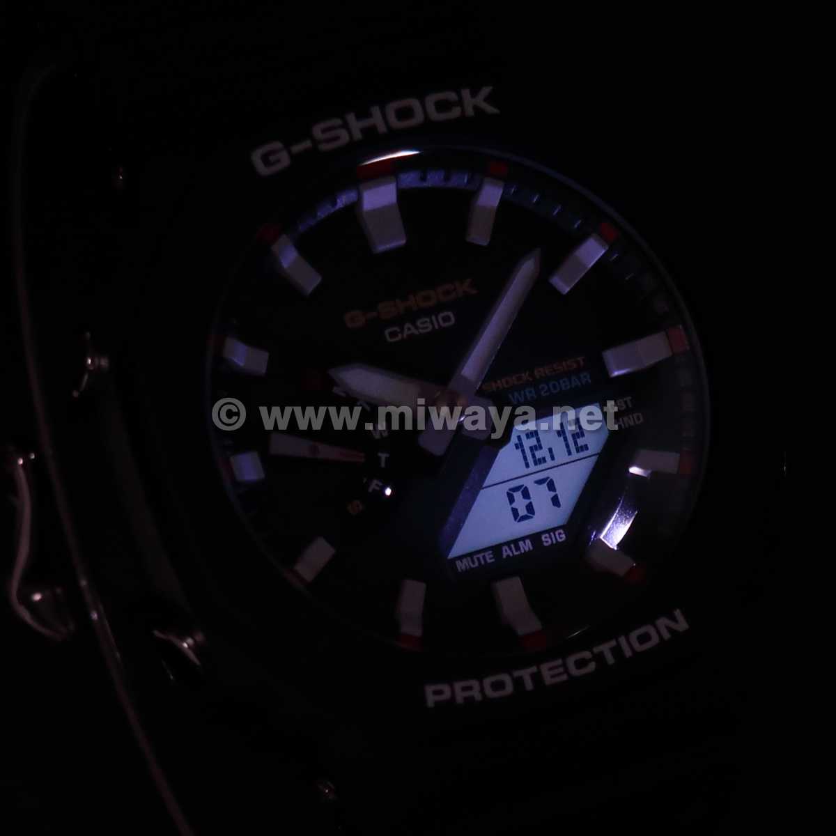 G-SHOCK】GA-2100RL-1AJF：ミワヤ本店オンラインショップ
