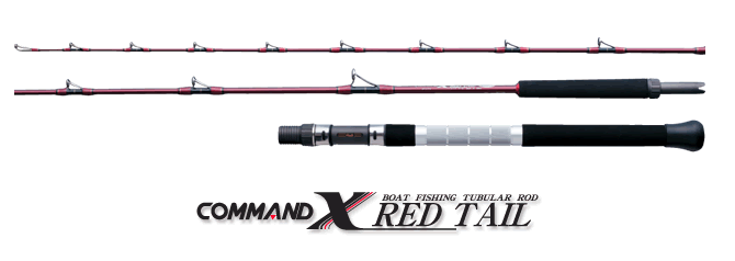 ロッド | COMMAND X RED TAIL | ミヤエポック