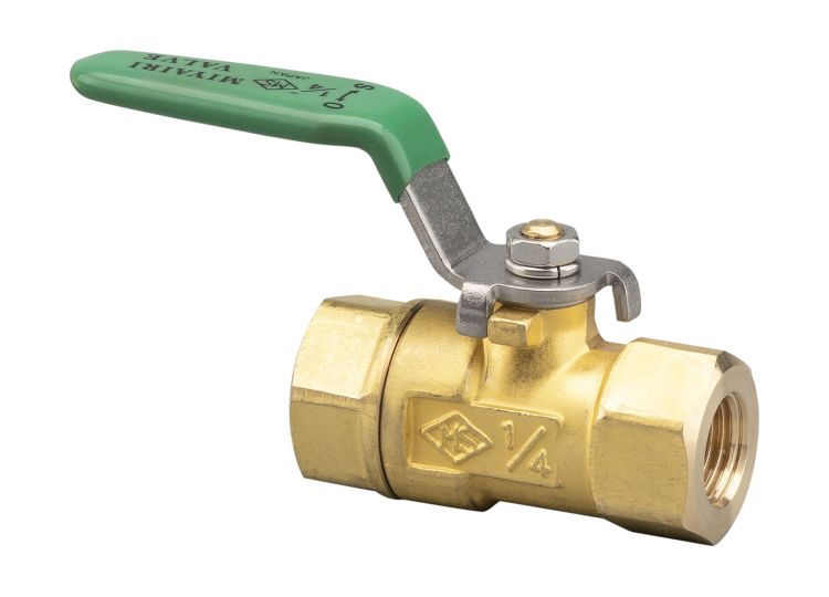 ねじ込み式ボールバルブ 【 MSA-08L 】 | 株式会社宮入バルブ製作所