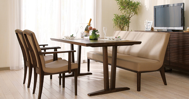 カリモクダイニングソファ CT80ご招待フェア無料招待：宮田家具総本店