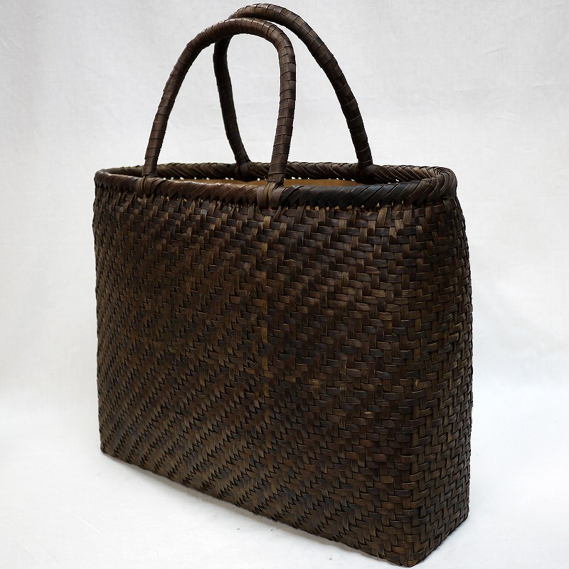 山胡桃（やまくるみ）かごバッグの水木屋馬場商店