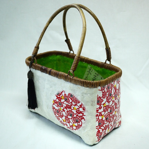 一閑張りバッグ | 水木屋馬場商店