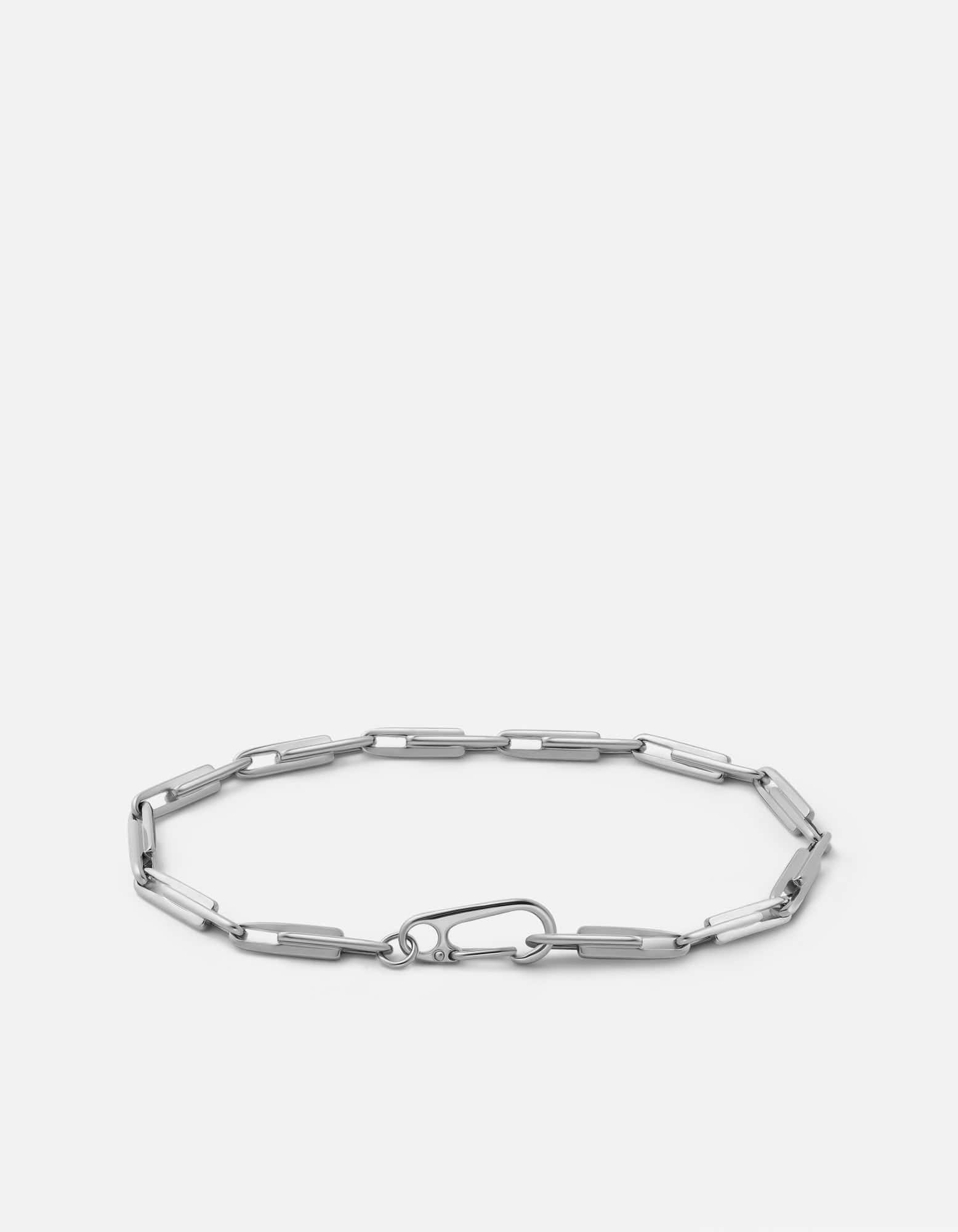 Niro Chain Bracelet, Sterling Silver | Men's Bracelets | Miansai