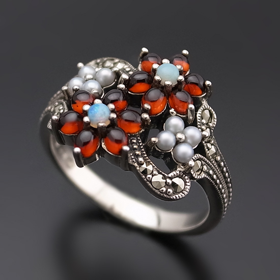 碌山 ロクザン リング