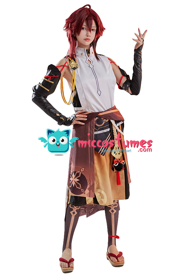 しかのいんへいぞう コスプレ 衣装 - 原神 鹿野院平蔵 コスプレ