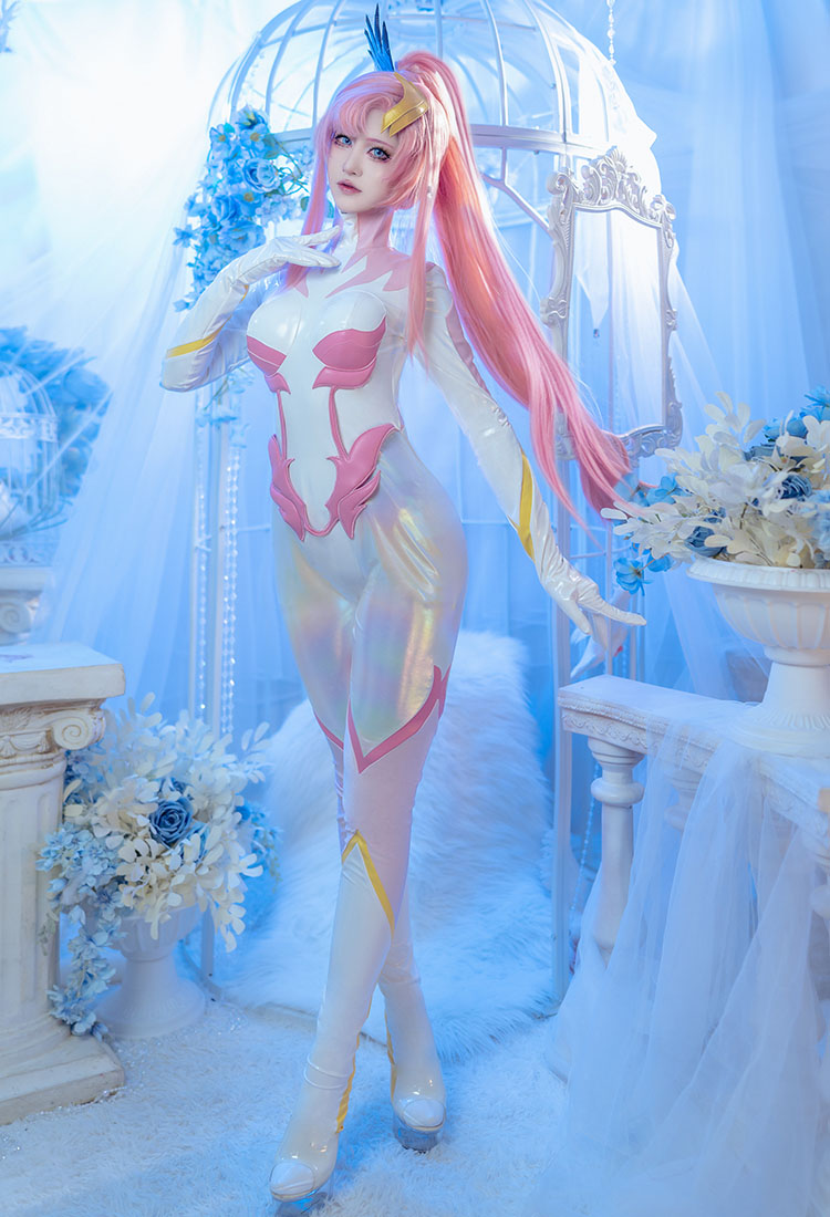 ラクス・クライン コスプレ 衣装 - 機動戦士ガンダム ラクス コスプレ