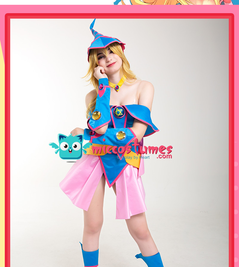 ブラックマジシャンガール コスプレ 衣装 - 遊戯王 コスプレ 衣装
