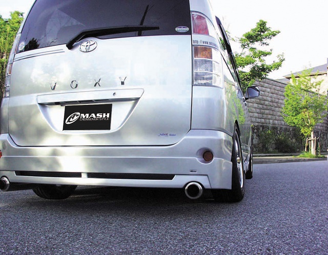 ミックコーポレーション / ネガティブキャンバープレート トヨタ ノア