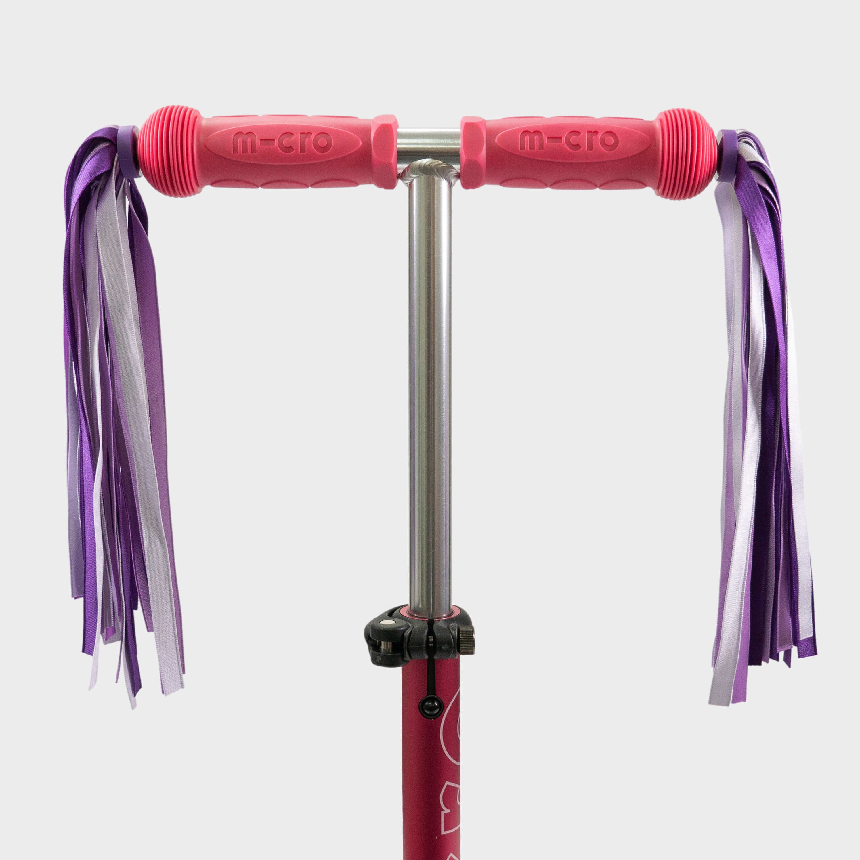 Eco Ribbons For Micro Rubber Grips:Purple | Micro Scooters