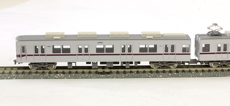 東武10030型 東上線 新ロゴマーク付き 基本＆増結セット | グリーン