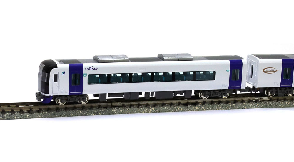 名鉄2000系ミュースカイ 4両編成セット | グリーンマックス 31740