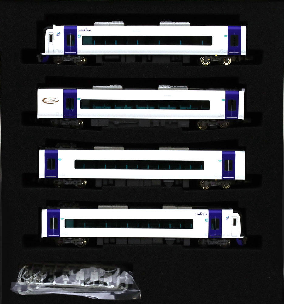 名鉄2000系ミュースカイ 4両編成セット | グリーンマックス 31740