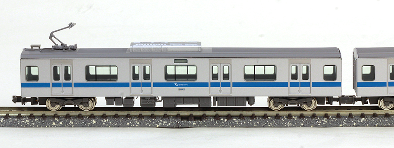 小田急3000形 7次車 ブランドマーク付き 基本＆増結セット | グリーン