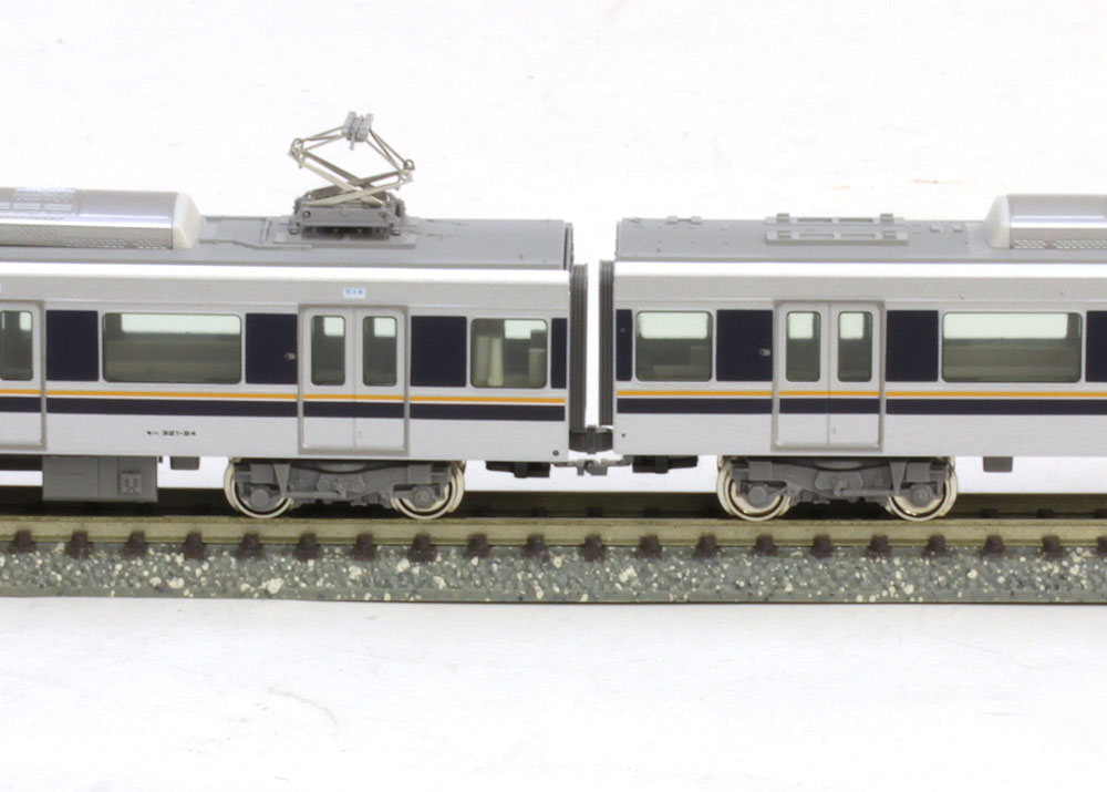 321系 JR京都 神戸 東西線 基本＆増結セット | KATO(カトー) 10-1574