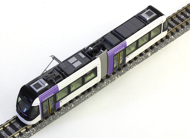 富山ライトレール (紫＆黄＆とやまグリーントラム) | KATO(カトー) 14