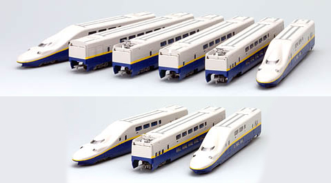 E4系東北・上越新幹線(Max) 基本＆増結セット | TOMIX(トミックス