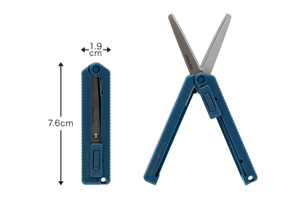 XS コンパクトハサミ 紺A（35538006）オンラインストア