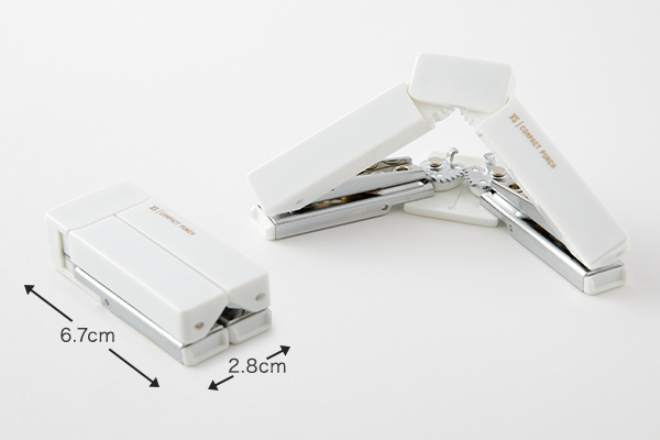 XS コンパクトパンチ 白A（35545006）オンラインストア