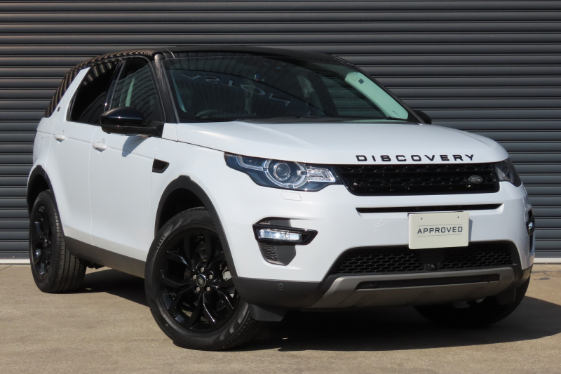 ランドローバー ディスカバリースポーツ HSE D180 固定式パノラミック