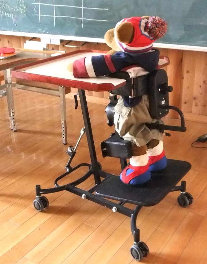 支援具紹介 －三重県立特別支援学校北勢きらら学園