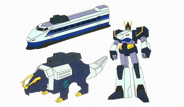 ボンバーズ｜メカニック｜勇者特急マイトガイン